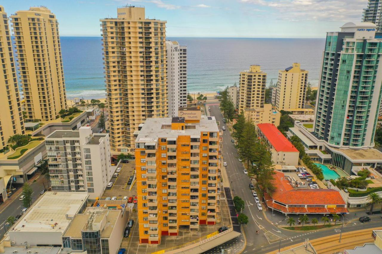 Surfers Holiday Apartments Голд-Кост Экстерьер фото